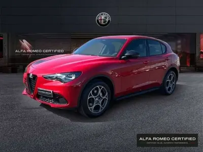 Nuevo Alfa Romeo Stelvio Sprint 160 CV (117 kW) 2025 Rojo SUV