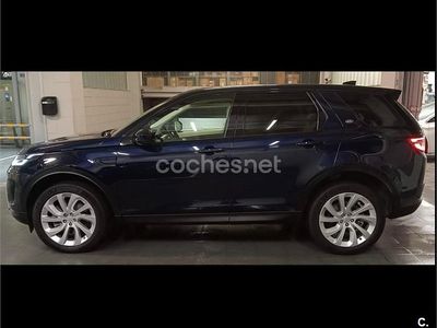 Azul Usado 2020 Land Rover Discovery Sport SE SUV | 32.000 €