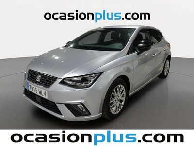 Gris plata Usado 2023 Seat Ibiza FR Utilitario | 14.819 € (Precio justo)