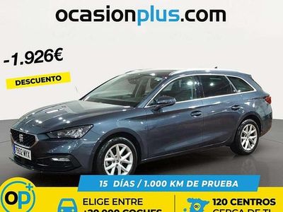 Usado Seat Leon ST Style 116 CV (85 kW) 2025 Gris Familiar