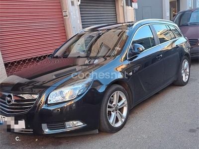 Usado Opel Insignia Eco 160 CV (117 kW) 2011 Negro Familiar
