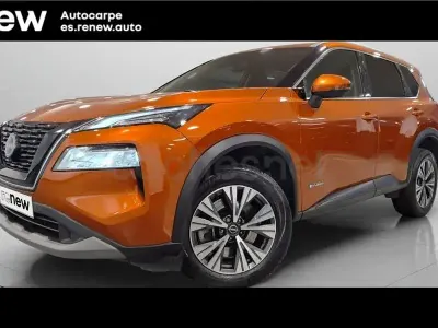 Usado Nissan X-Trail N-Connecta 204 CV (150 kW) 2023 Naranja SUV