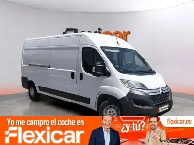 Usado Citroën Jumper 120 CV (88 kW) 2021 Blanco Monovolumen