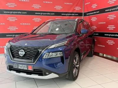 Usado Nissan X-Trail Tekna 213 CV (156 kW) 2023 Azul SUV