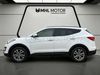 Usado Hyundai Santa Fe 200 CV (147 kW) 2015 Blanco SUV
