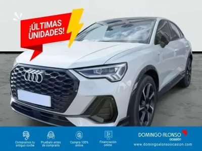 Usado Audi Q3 Sportback S-Line 150 CV (110 kW) 2025 Plateado SUV