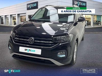 Negro Usado 2023 VW T-Cross Advance SUV | 17.700 € (Precio justo)