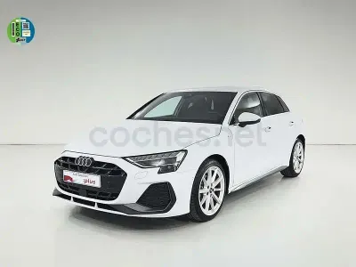 Usado Audi A3 S-Line 150 CV (110 kW) 2025 Blanco Berlina