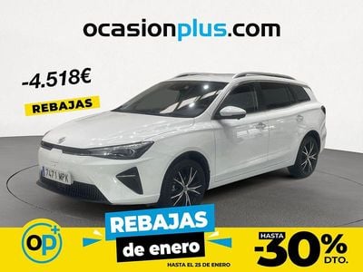 Eléctrico Usado 2024 MG MG5 EV Long Range Luxury Familiar | 27.700 €