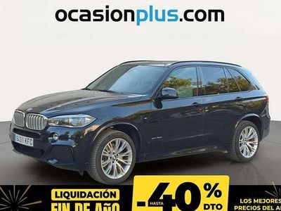 Negro Usado 2017 BMW X5 SUV | 37.590 € (Caro)