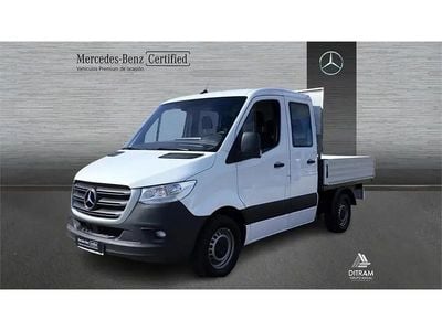 Usado Mercedes Sprinter 150 CV (110 kW) 2024 Blanco Van