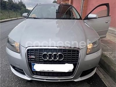 Usado Audi A3 Attraction 170 CV (125 kW) 2007 Gris / plata Berlina