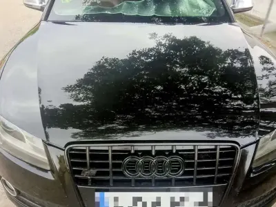 Usado Audi A5 190 CV (139 kW) 2008 Negro Coupe
