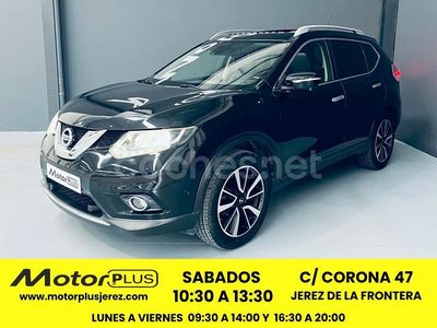 Negro Usado 2016 Nissan X-Trail 360º SUV | 13.990 € (Precio justo)