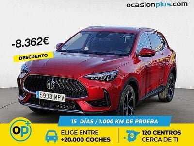 Blanco Usado 2024 MG HS Luxury SUV | 25.990 € (Precio justo)