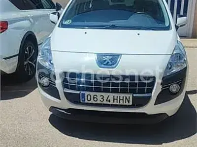 Usado Peugeot 3008 Active 150 CV (110 kW) 2011 Blanco Familiar