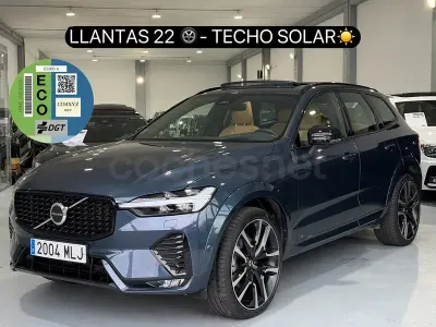 Usado Volvo XC60 Ultimate 197 CV (144 kW) 2023 Azul SUV