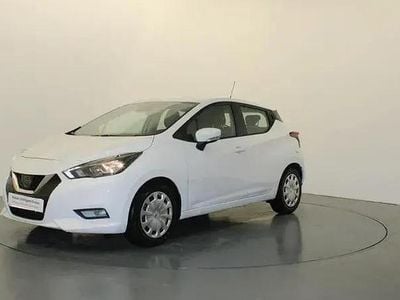 Glaze white (metalizado) Usado 2023 Nissan Micra Acenta | 12.900 € (Buen precio)