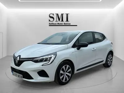Usado Renault Clio V Equilibre 91 CV (66 kW) 2023 Blanco Utilitario