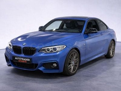Usado BMW 218 150 CV (110 kW) 2016 Azul Coupe