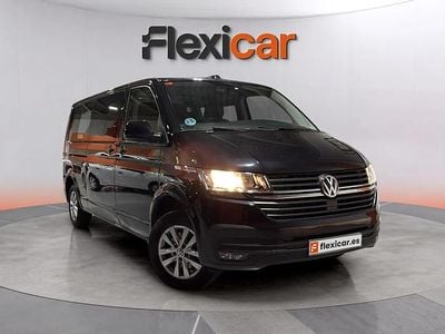 Usado VW Caravelle 150 CV (110 kW) 2021 Negro Monovolumen