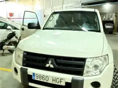Usado Mitsubishi Montero Spirit 200 CV (147 kW) 2011 Blanco SUV