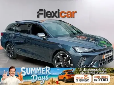 Usado Cupra Leon 150 CV (110 kW) 2025 Gris