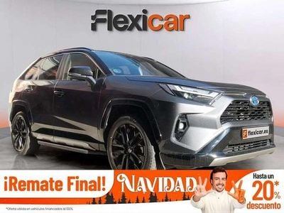Gris Usado 2022 Toyota RAV4 Hybrid Style SUV | 36.390 € (Precio justo)