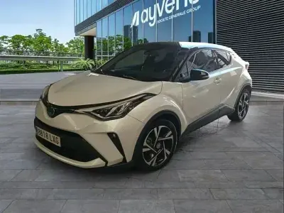 Usado Toyota C-HR Advance 184 HP (135 kW) 2022 Branco SUV