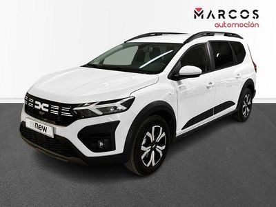 Usado Dacia Jogger Expression 100 CV (73 kW) 2023 Blanco Monovolumen