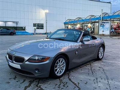 Usado BMW Z4 170 CV (125 kW) 2005 Gris / plata Descapotable