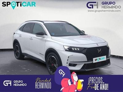 Blanco Usado 2021 DS Automobiles DS7 Crossback Performance SUV | 19.500 € (Super precio)