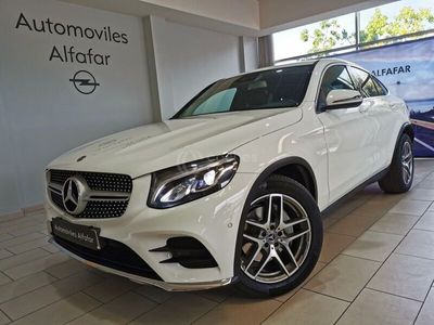 usado Mercedes 220 Clase Glc Glc Coupé4matic Aut.