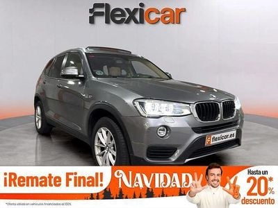 Gris Usado 2016 BMW X3 SUV | 19.490 € (Precio justo)