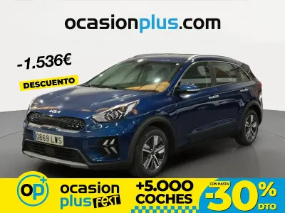 Usado Kia Niro 141 CV (103 kW) 2022 Azul SUV