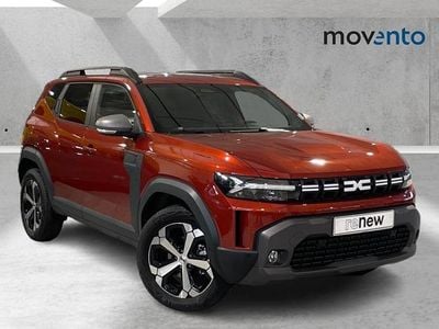 Nuevo Dacia Duster Journey 130 CV (95 kW) 2025 Naranja SUV