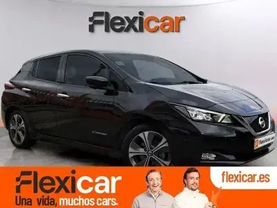 Usado Nissan Leaf Acenta 110 kW (150 CV) 2018 Negro Utilitario