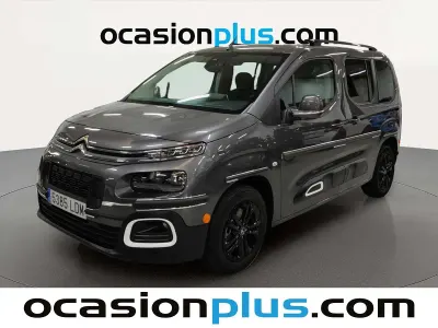 Usado Citroën e-Berlingo 130 CV (95 kW) 2019 Gris Familiar