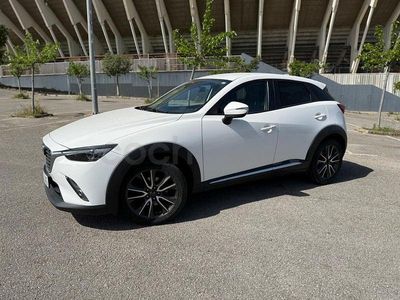 Usado Mazda CX-3 Luxury 120 CV (88 kW) 2017 Blanco SUV