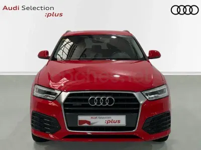 Usado Audi Q3 Sport 150 CV (110 kW) 2018 Rojo SUV