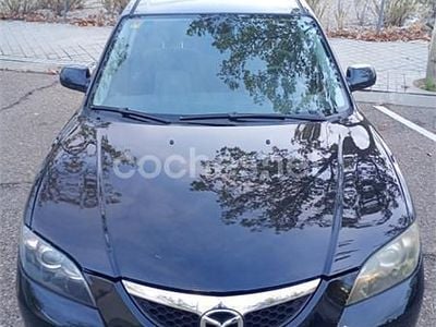 Negro Usado 2007 Mazda 3 Active Berlina | 3950 € (Precio justo)