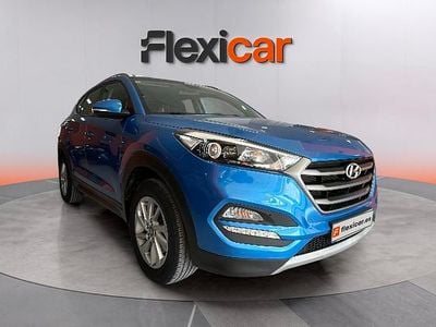 Usado Hyundai Tucson 132 CV (97 kW) 2018 Azul SUV