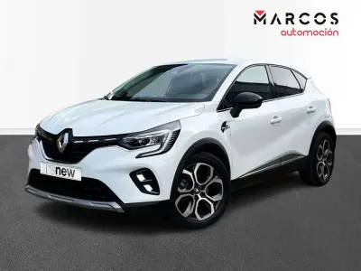 Usado Renault Captur Zen 160 CV (117 kW) 2021 Blanco SUV