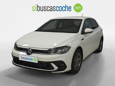 Usado VW Polo R-line 110 CV (80 kW) 2024 Blanco