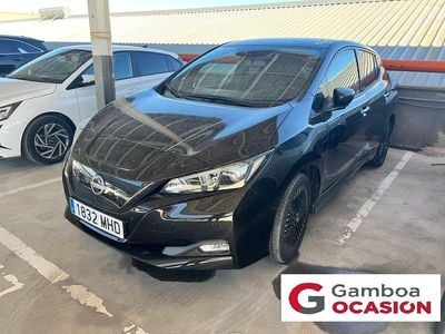 Usado Nissan Leaf N-Connecta 160 kW (218 CV) 2023 Negro Utilitario
