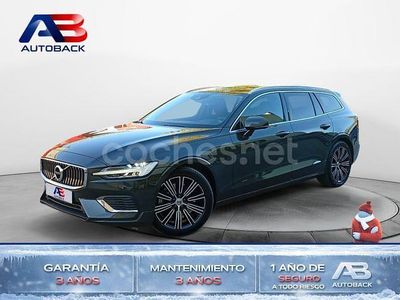 Gris / plata Usado 2021 Volvo V60 Inscription Familiar | 28.850 € (Precio justo)