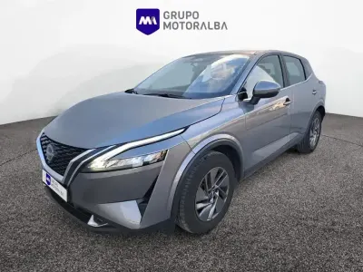 Begagnad Nissan Qashqai Acenta 140 HK (102 kW) 2023 Grå SUV