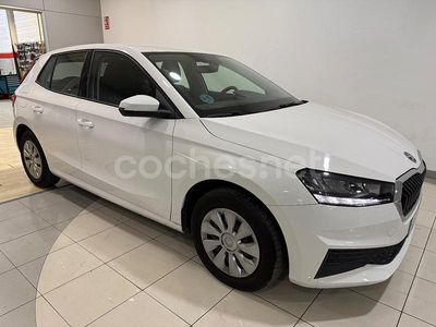 Blanco Usado 2022 Skoda Fabia Active Berlina | 15.900 € (Un poco caro)