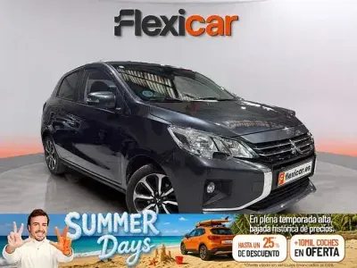 Usado Mitsubishi Space Star 71 CV (52 kW) 2023 Gris Utilitario