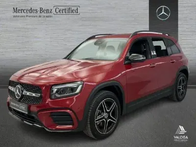 Usado Mercedes GLB200 150 CV (110 kW) 2025 Manufaktur rojo patagonia SUV